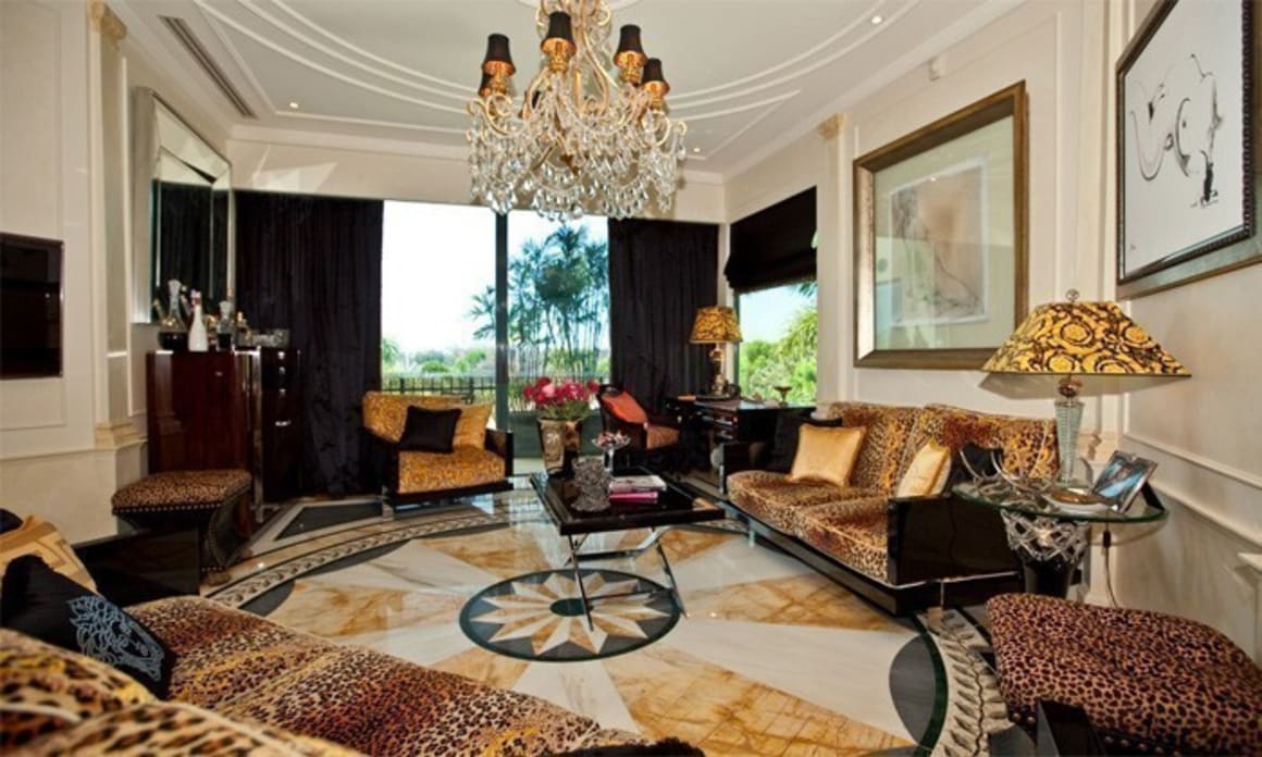 Geoffrey Edelsten's Palazzo Versace apartment relisted