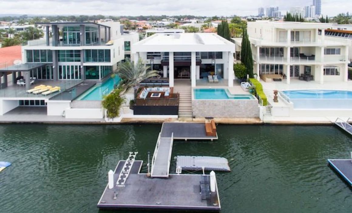 Riverfront Paradise Waters residence on market for over 2 year