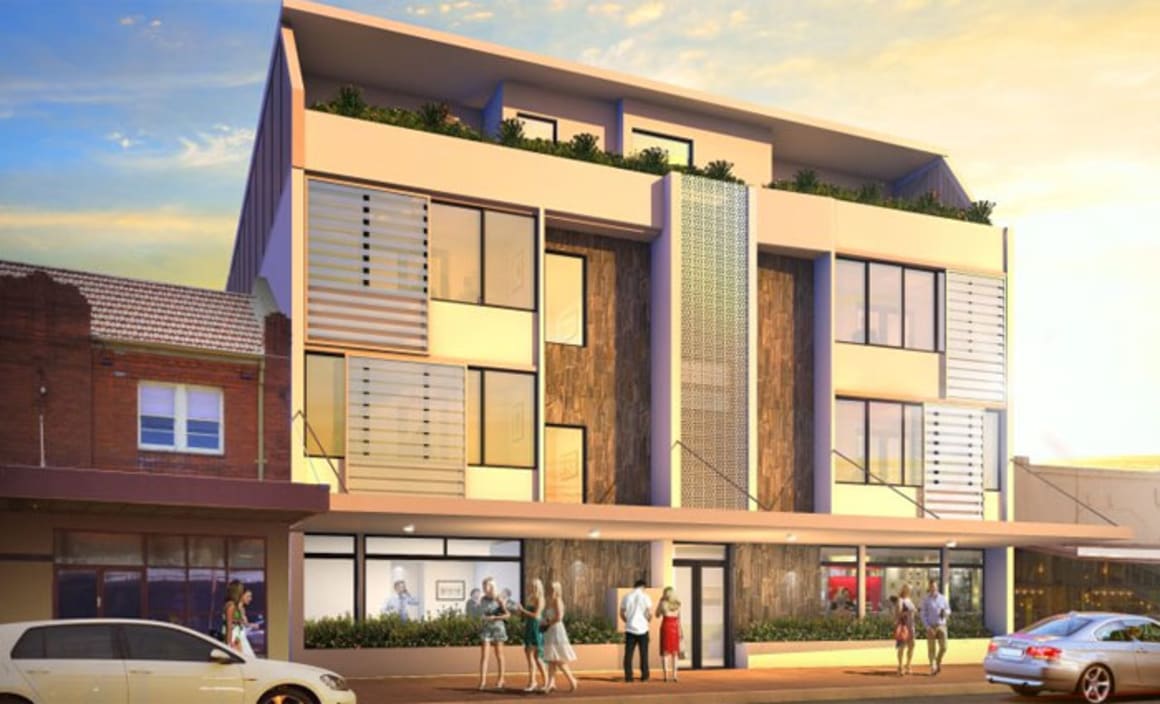 Parramatta Road, Concord residential development site offering