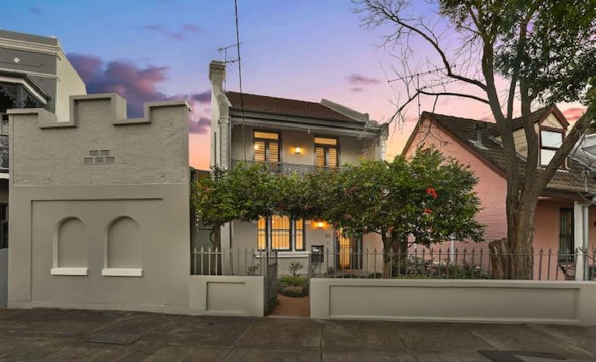 Petersham trophy terrace breaks suburb record