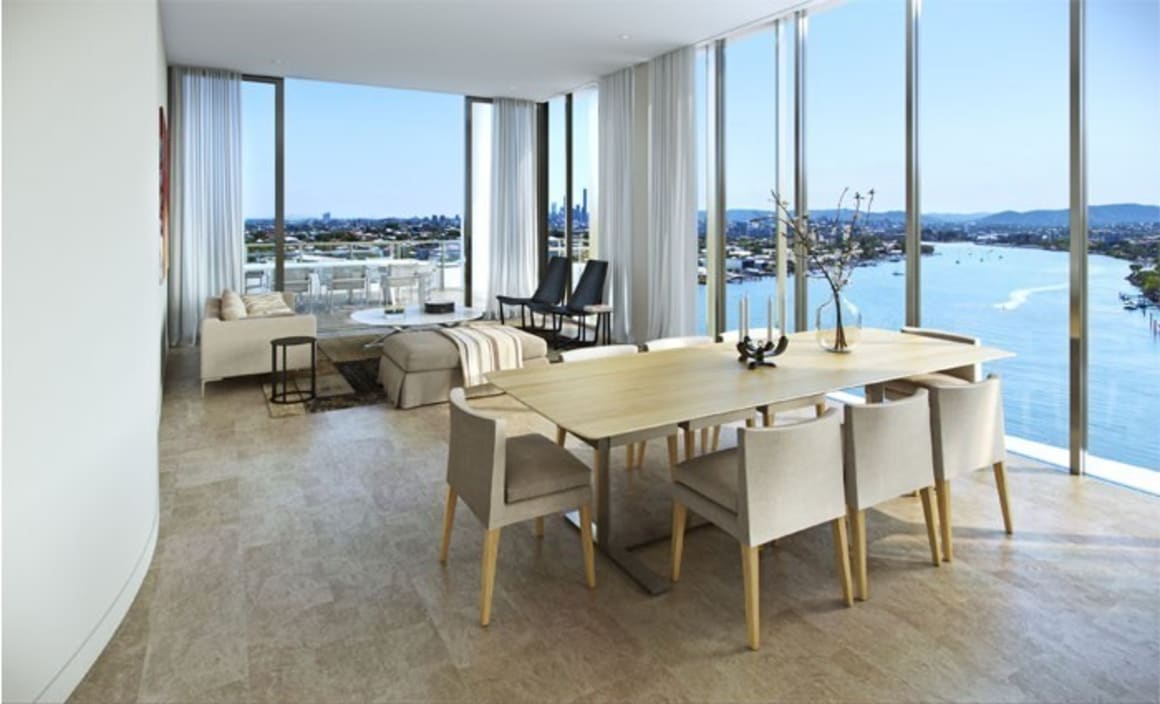 Queensland’s luxury apartment buyers return to market with four penthouses sold at Pinnacle at Portside Wharf