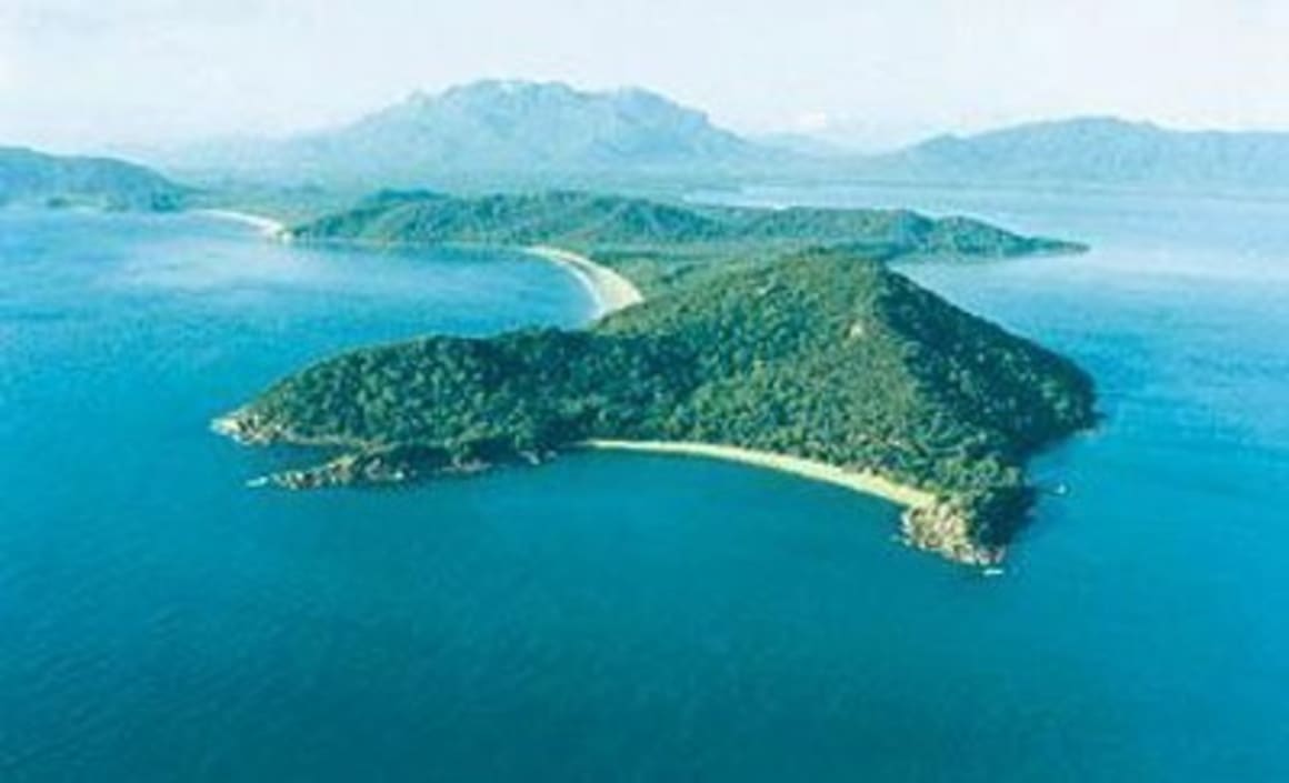 Keith Williams' Port Hinchinbrook dream for sale