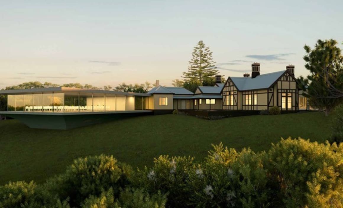 Shelmerdine family secure Point Nepean Quarantine Station development project