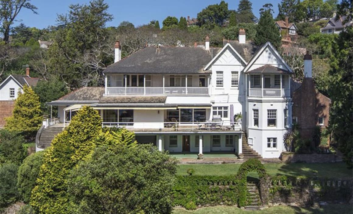 Try and buy opportunity for Elaine, the grandest Sydney Harbour colonial estate