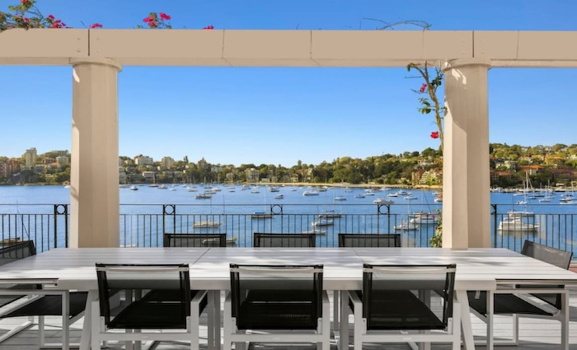 HiLife Health boss Peter Nicholas lists in Darling Point