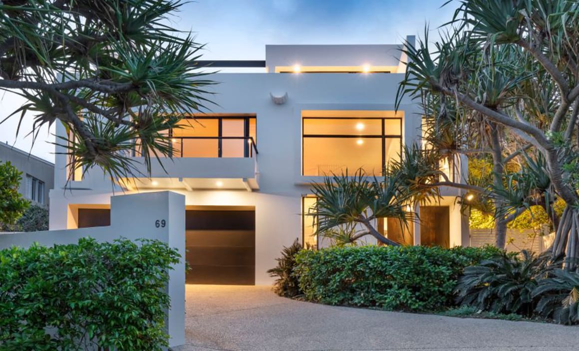 Gabriel Poole-designed Sunshine Beach trophy home listed