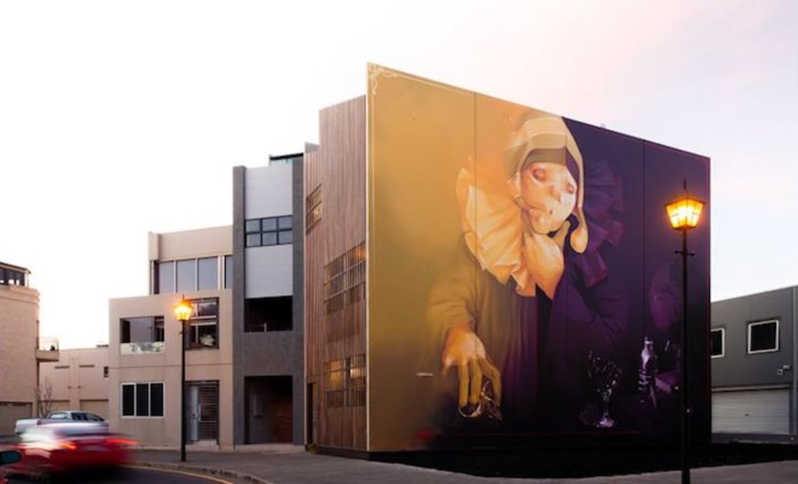 Inti Castro mural comes with Port Adelaide home