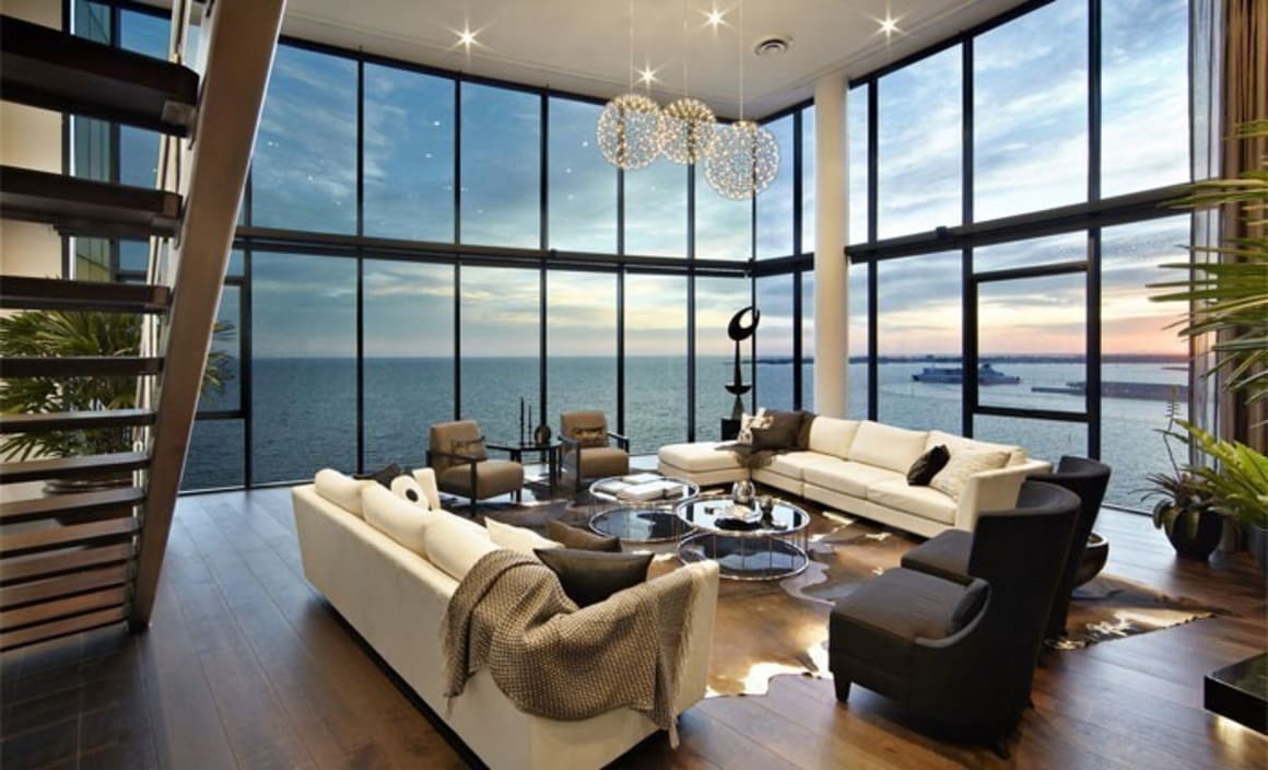 $18 million plus hopes for HMAS penthouse at Port Melbourne 