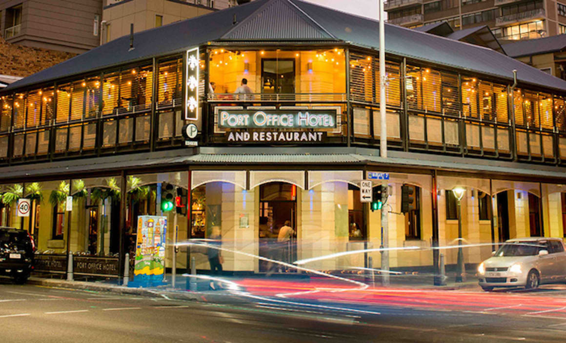 Brisbane heritage pub The Port Office Hotel reopens after fire damage