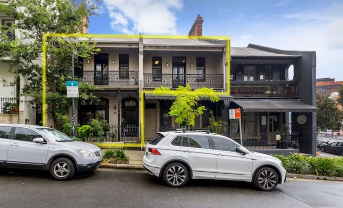 Sydney lawyer Michael Croke lists Potts Point office terrace