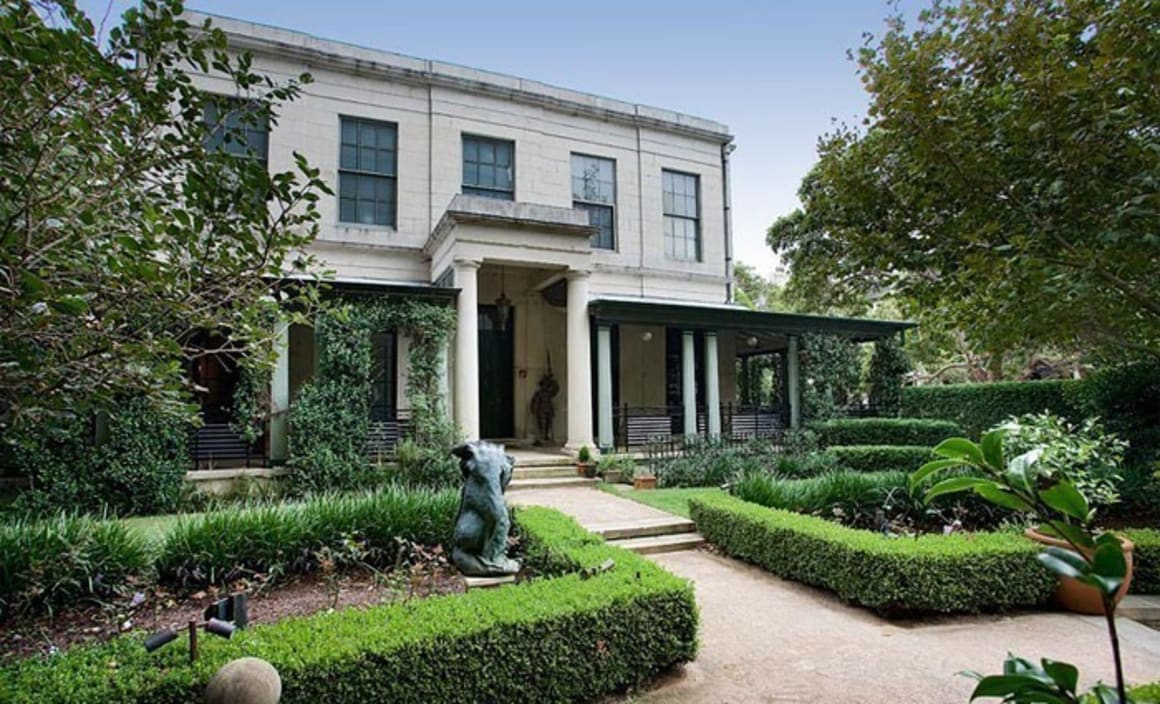 Regency-style Rockwall House, Potts Point finally sells