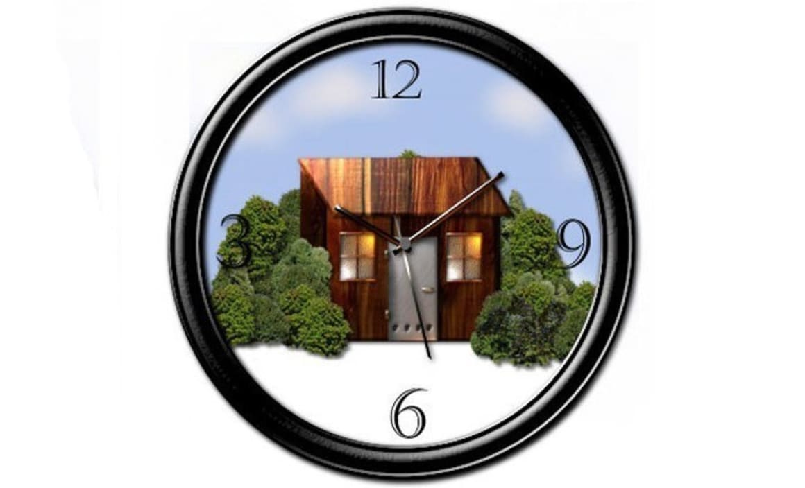 NSW regions at the top of HTW property clock for houses in April