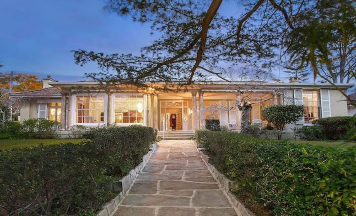 Pymble home of WWII Spitfire pilot Lysle Roberts listed