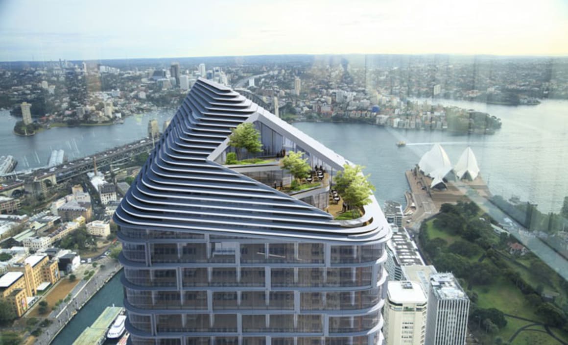 Tom Dixon to design AMP Capital's Quay Quarter Tower lobby