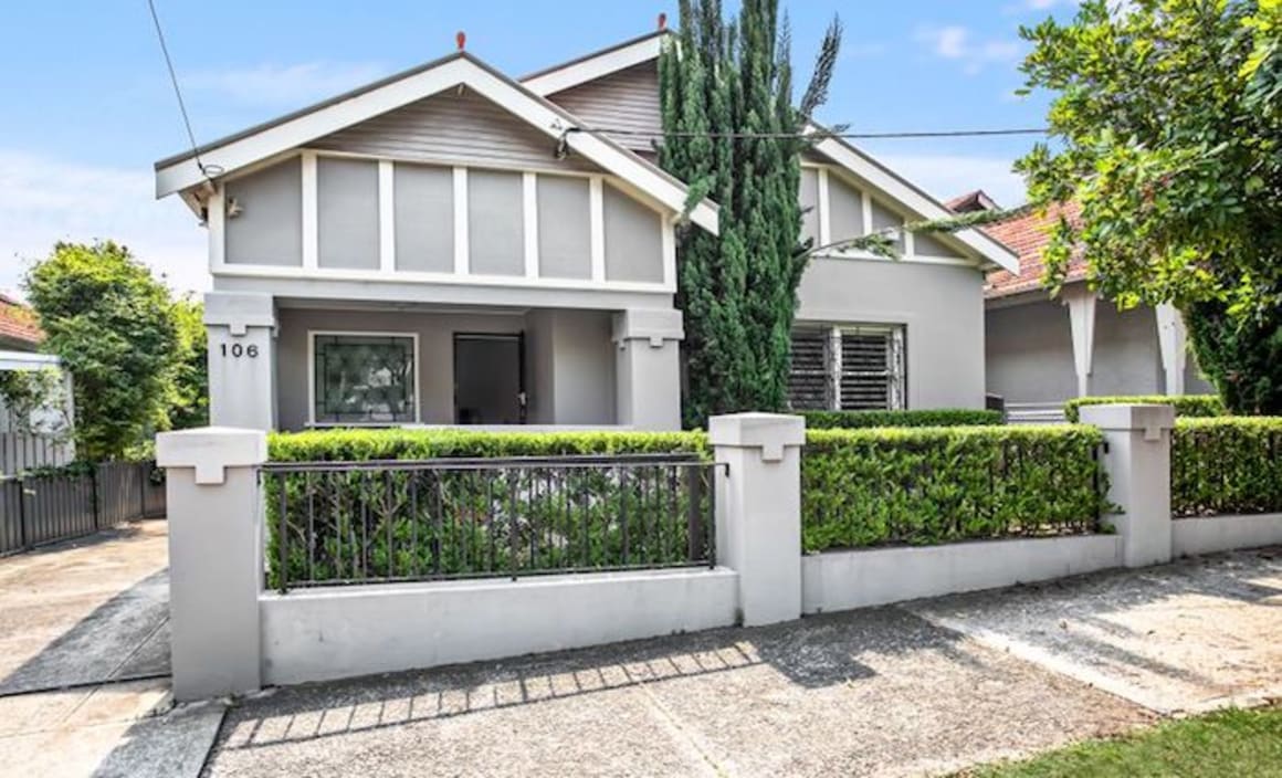 Double-fronted 1920's era Randwick beach house sold