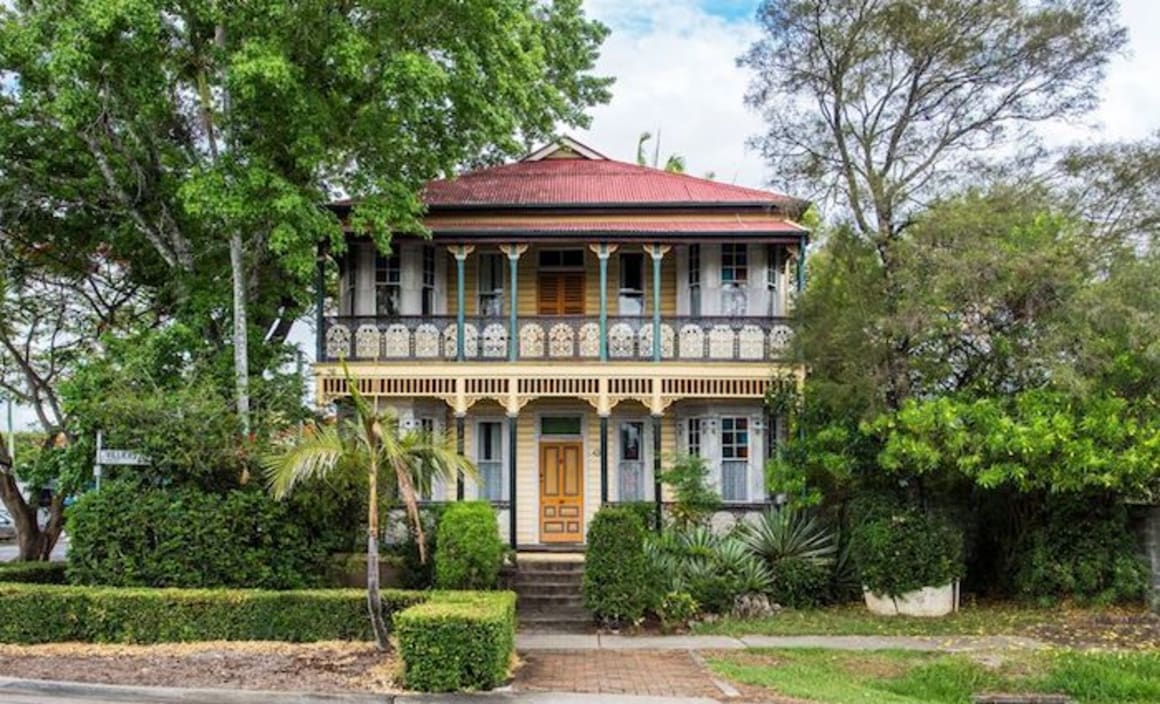 Heritage listed Grafton home hits the market
