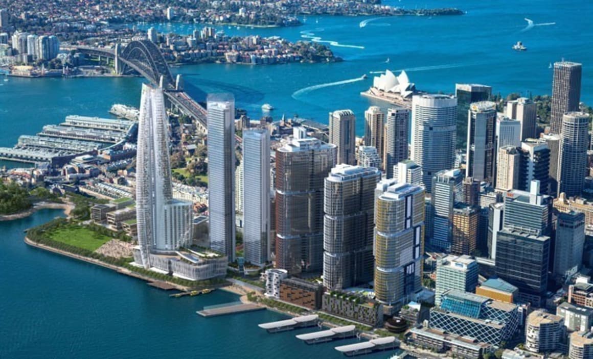 Renzo Piano's residential apartments at Barangaroo's exclusive new address, One Sydney Harbour