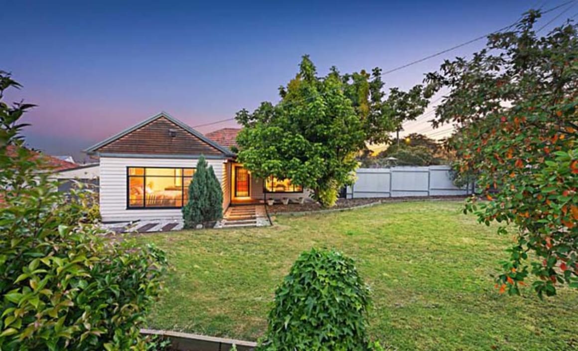 What can you get for Melbourne's median house price?