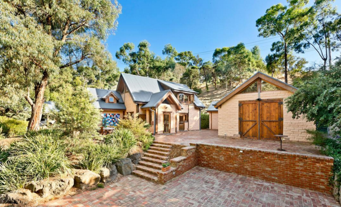 Eltham mudbrick residence sold