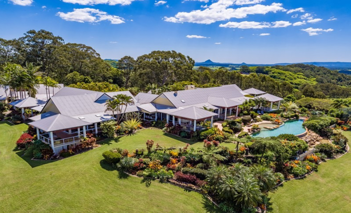 Cintamani, the Noosa hinterland trophy estate, sells