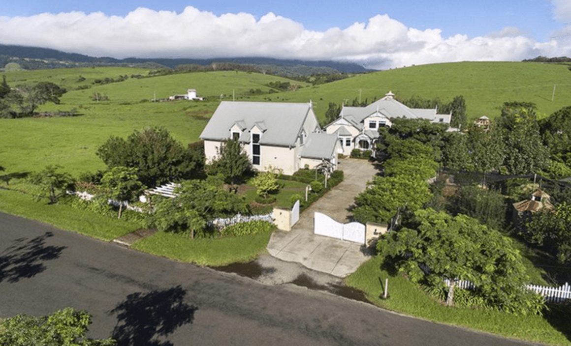 Country estate Christmas River listed in Jamberoo 