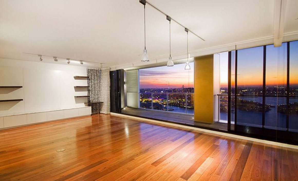 Lavish sub-penthouse listed for sale in Sydney's Kent Street 