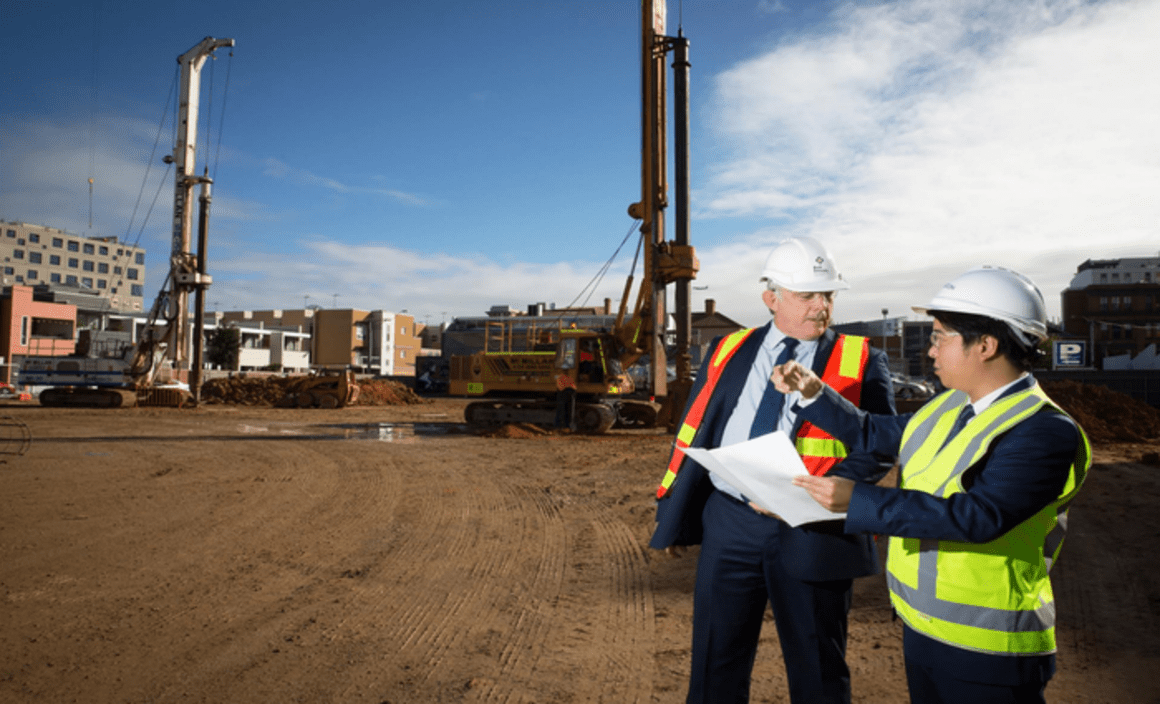 Construction starts on $300 million West Franklin development