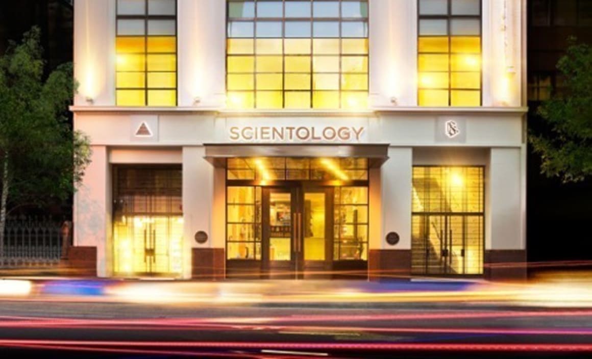 201 Castlereagh Street, or The Church of Scientology, restored