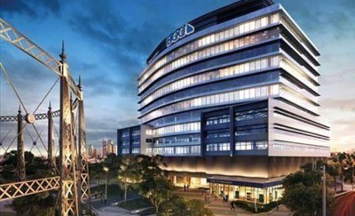 Brisbane’s 100 Skyring, new BOQ headquarters, to see first tenants