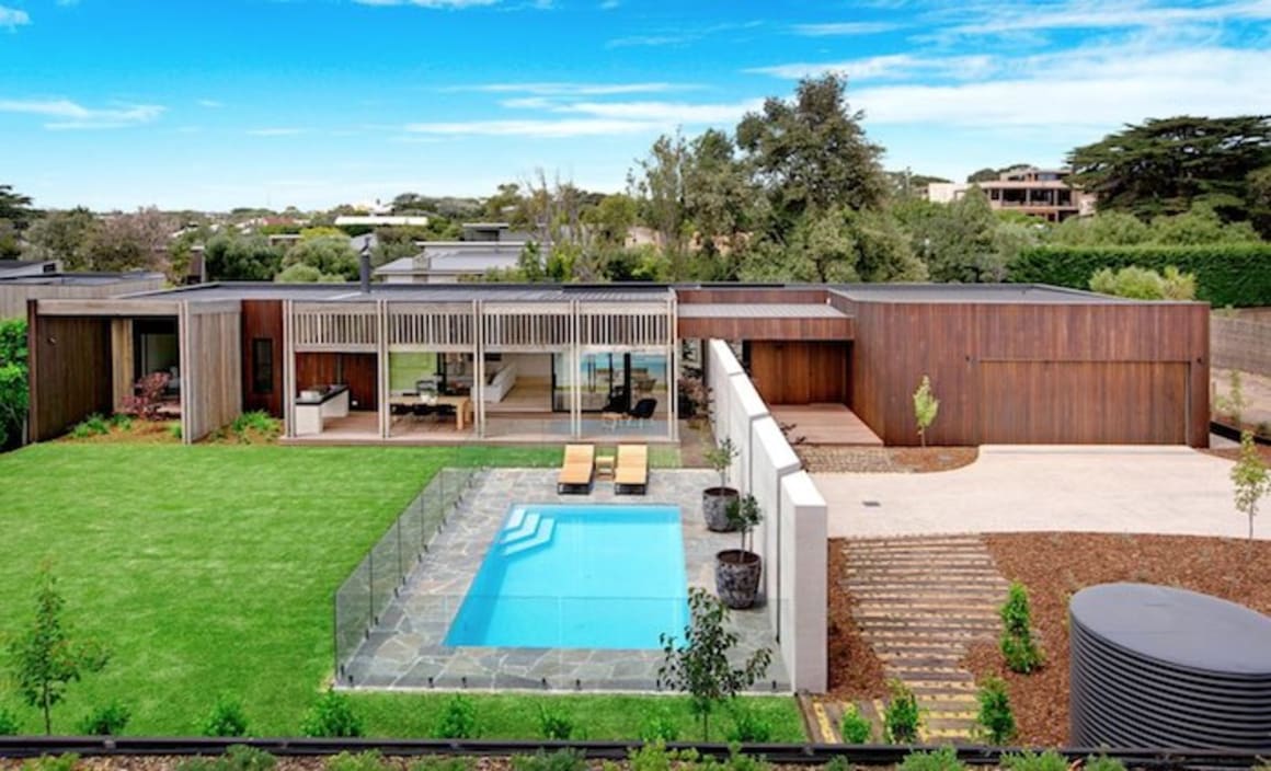 Architect designed Sorrento home for sale