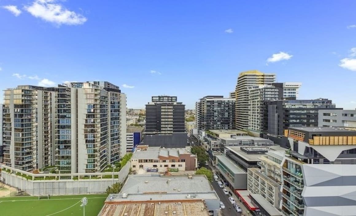 South Yarra one bedroom apartment sold by mortgagee