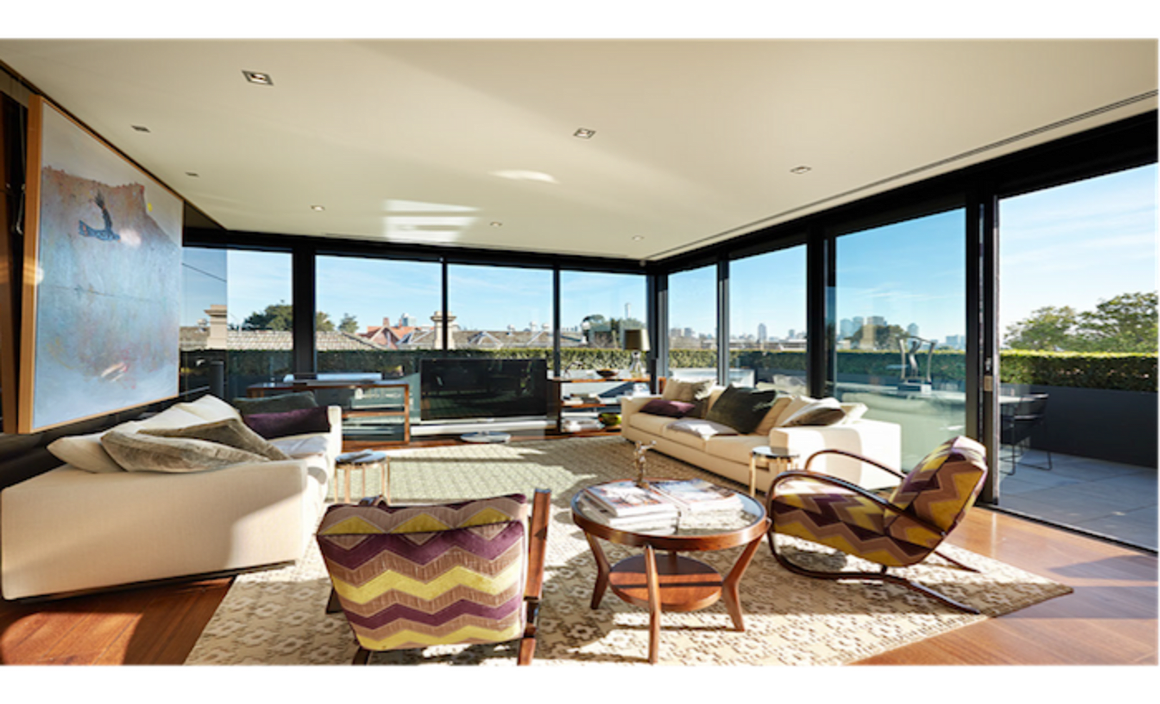 Melbourne businessman Jac Nasser lists South Yarra penthouse