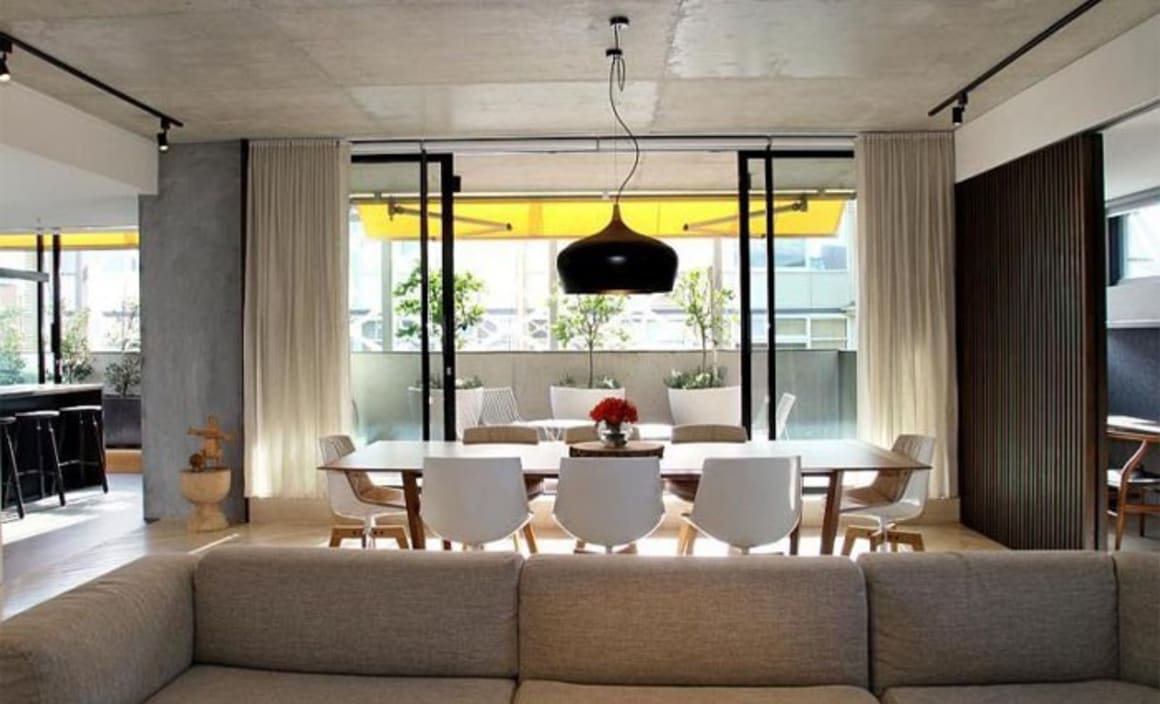 House Magazine's 2012 apartment of the year in South Yarra for sale