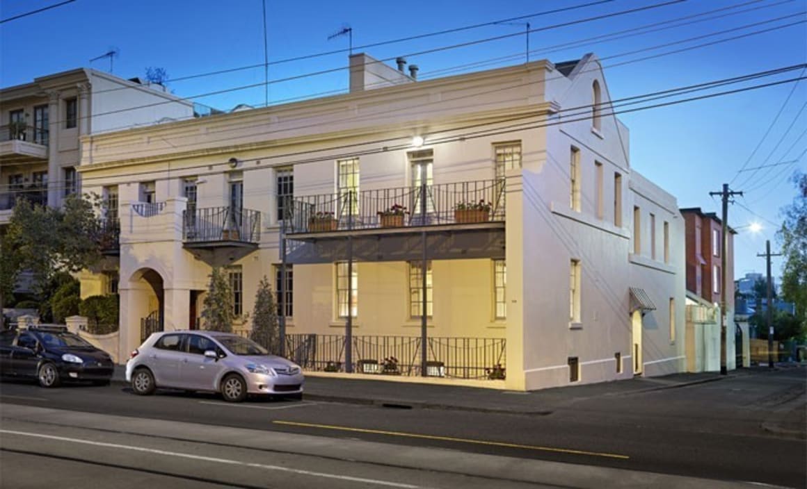 Astronomer Professor Georg von Nuemayer's 1860s South Yarra home listing