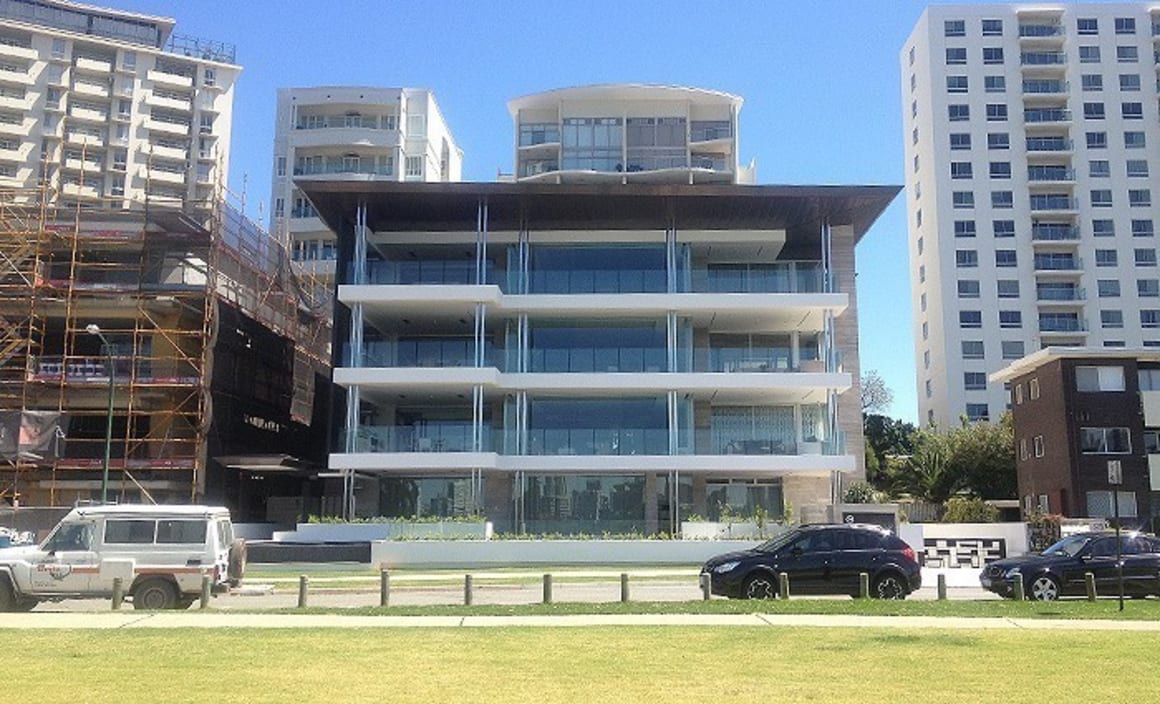 South Perth record $15.2 million off the plan sale