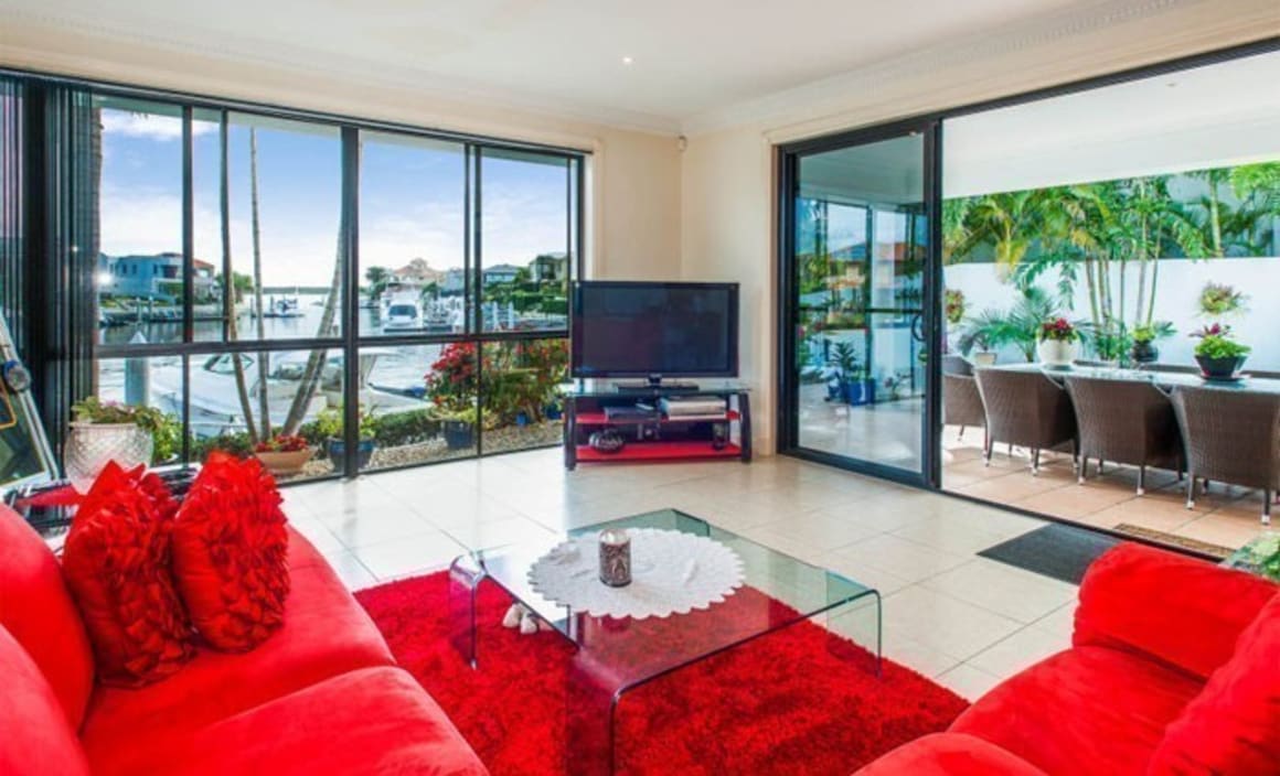 Now nomads Noeline and Laurie Donaher list Paradise Point home