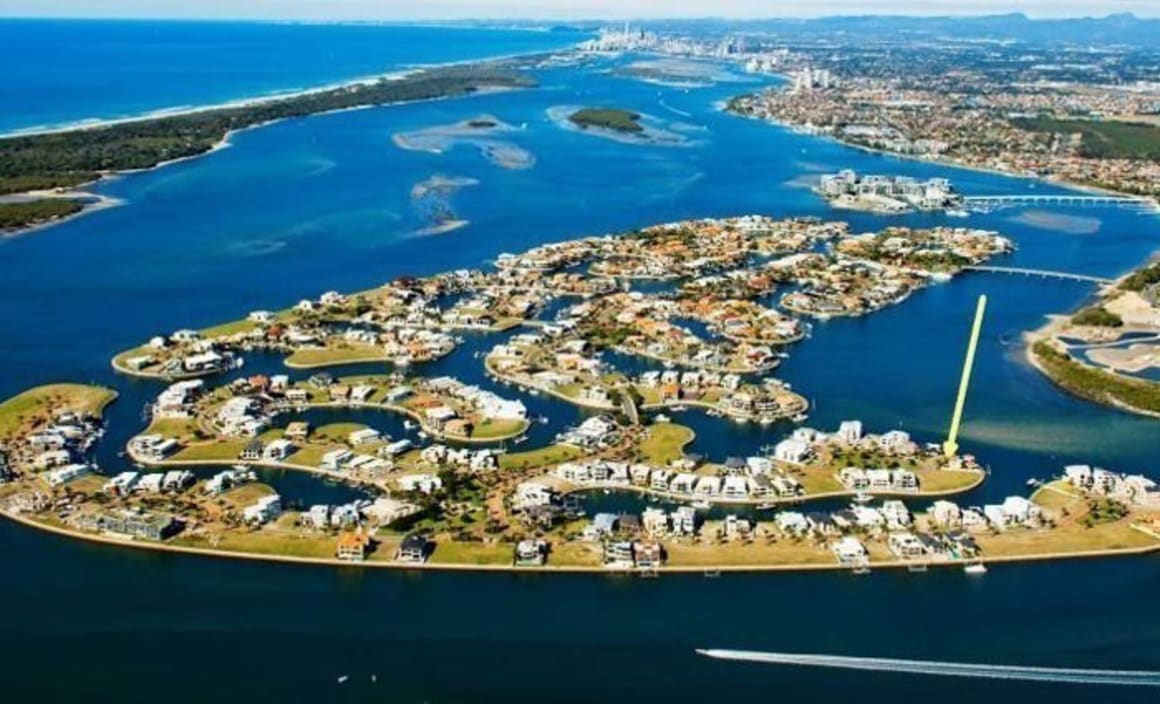 Sovereign Islands, Gold Coast land price recovery