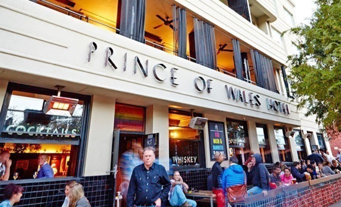 The Prince of Wales, St Kilda listed by van Haandel syndicate