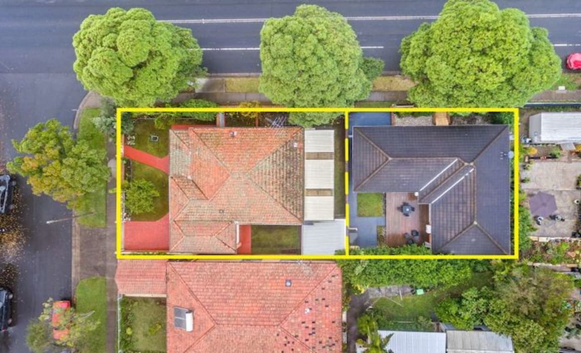 Strathfield South mortgagee double block sells for $1.8 million