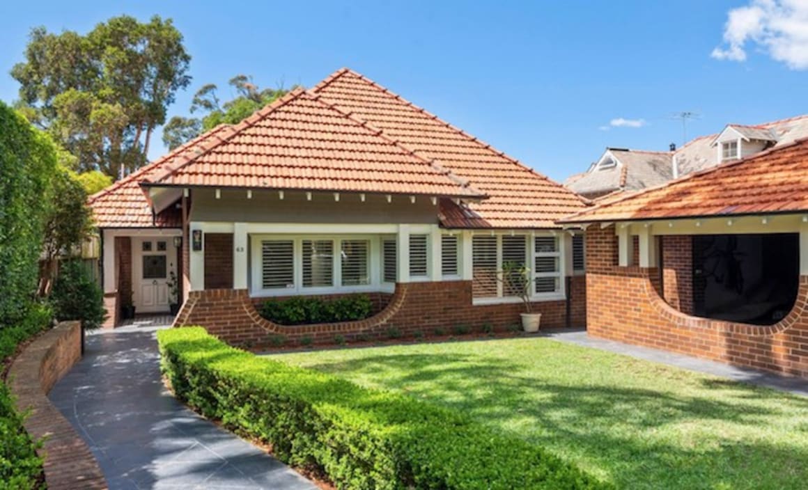 Sunrise news presenter Natalie Barr sells Mosman home