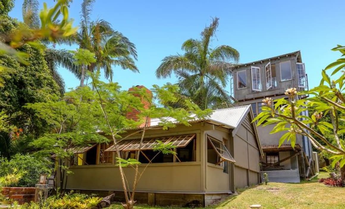 Noosa's historic Palm Cottage listed for sale