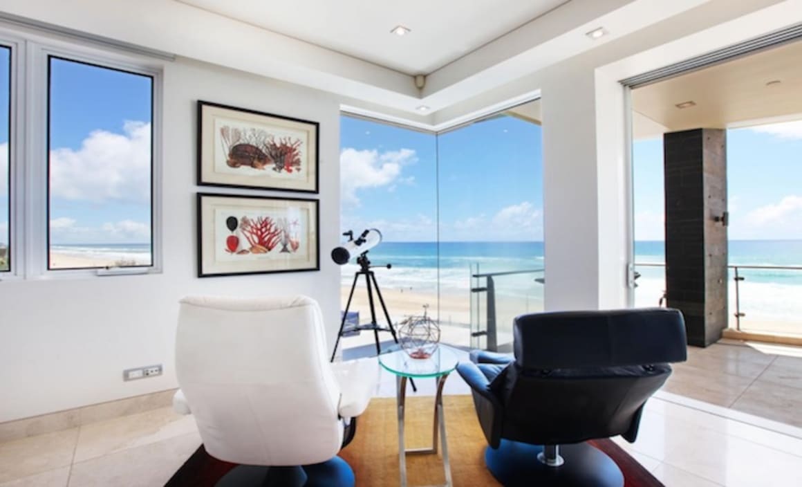 Di Bella coffee moguls list Surfers Paradise apartment