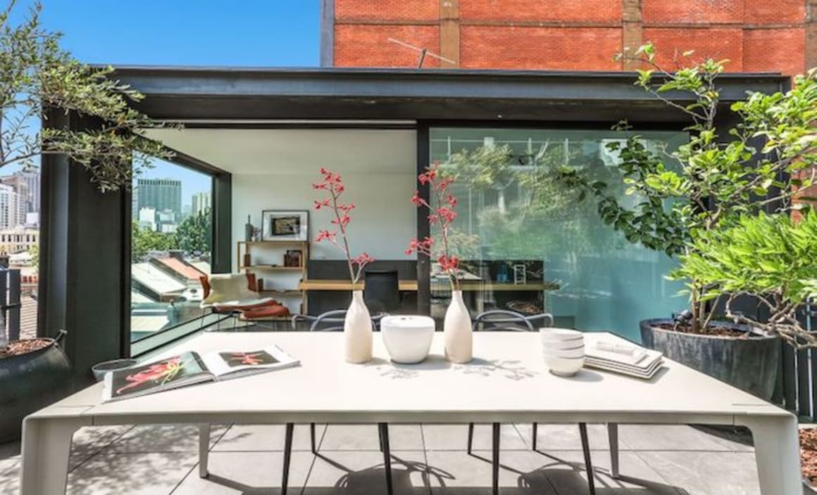 Surry Hills small house designed by Domenic Alvaro listed