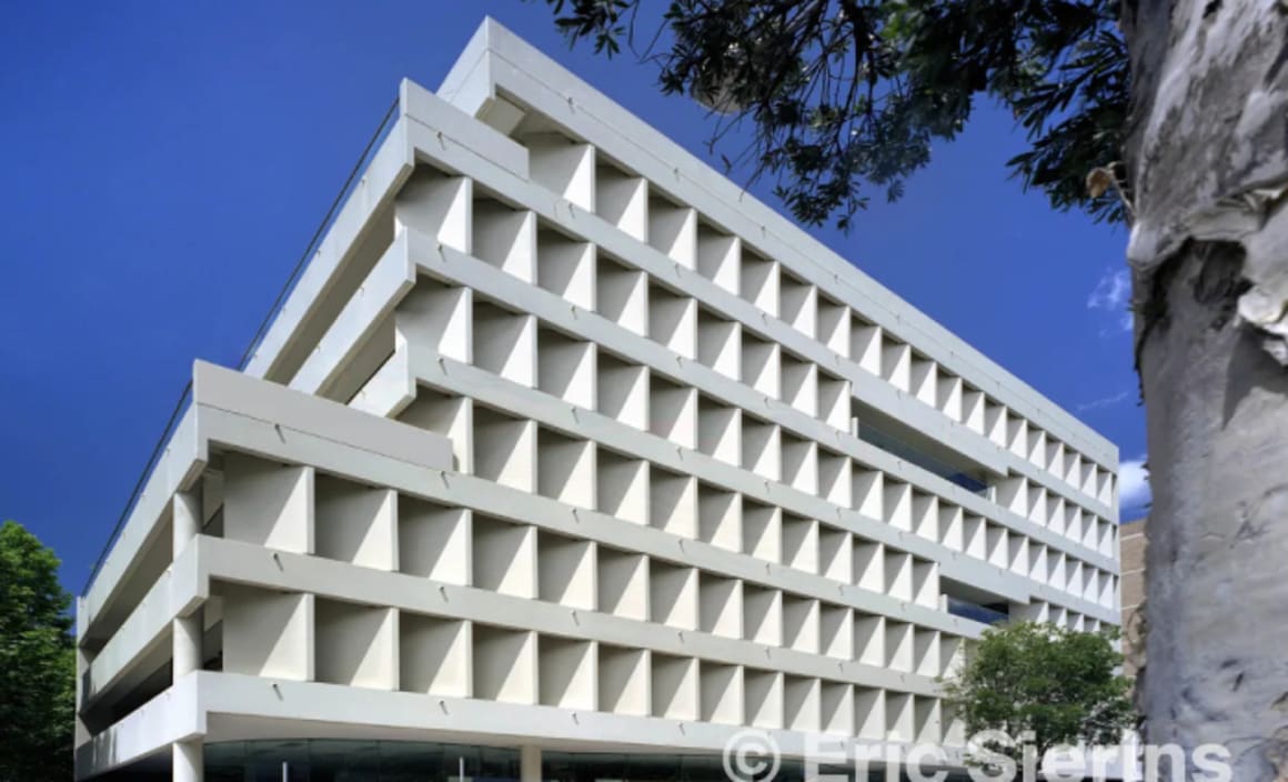 Space opens in Harry Seidler designed office block in Surry Hills 