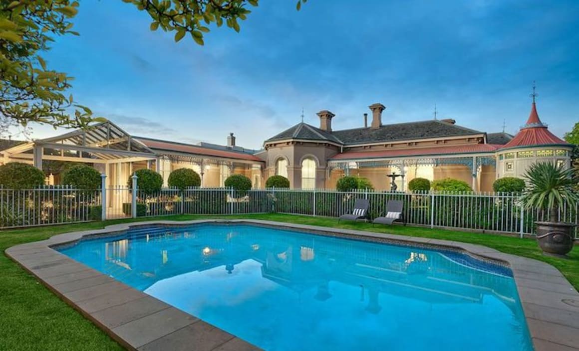 Surrey Hills trophy home listed for sale