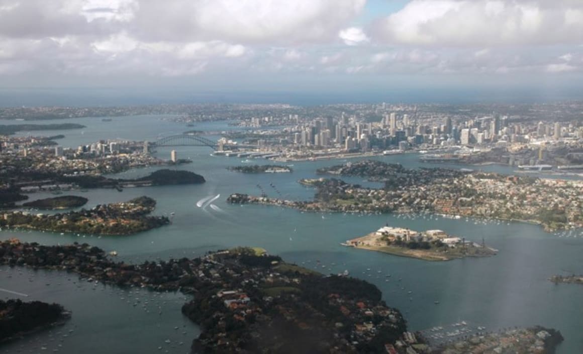 Sydney's once-booming suburbs show a slight stutter