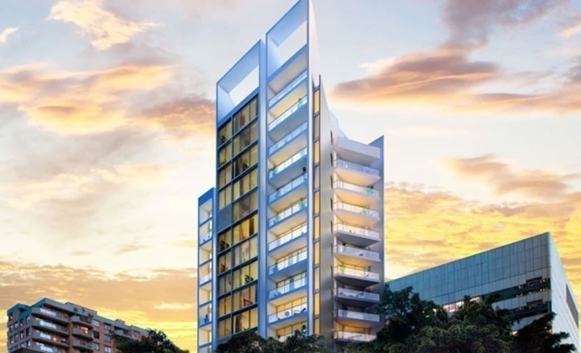 Construction progressing on $41 million Sydney CBD Aspire