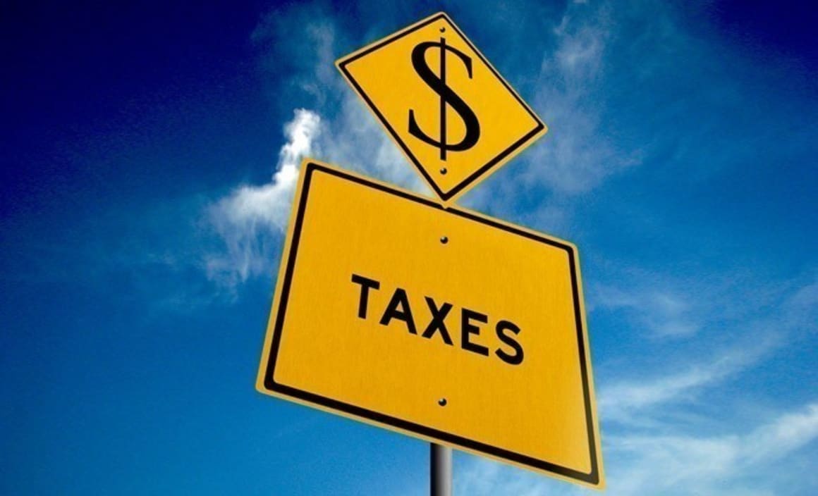 State government property tax revenue drops 