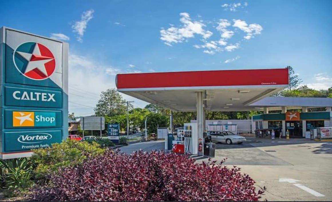 Caltex petrol station in Tewantin sold under the hammer