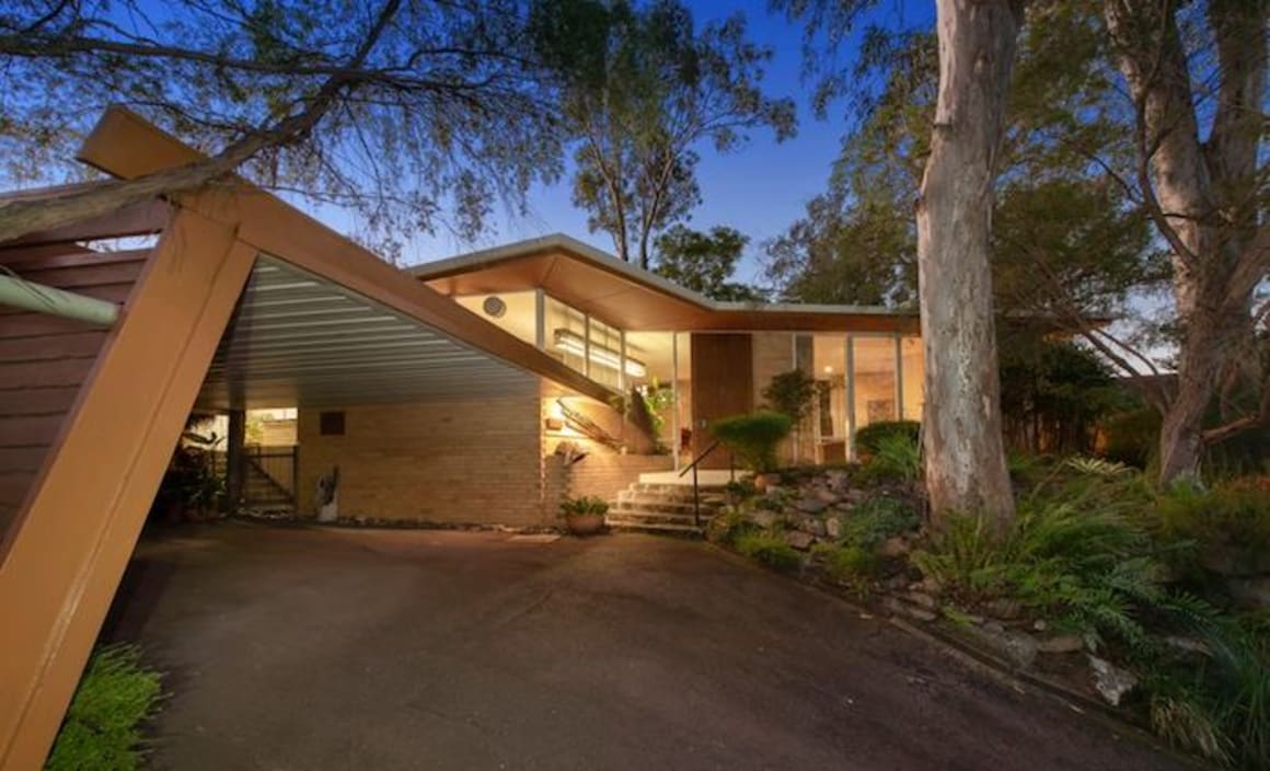 1960s Donald Spencer designed trophy home at The Gap sold